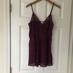 Gilligan O' Malley Wine Red Lingerie Size Medium